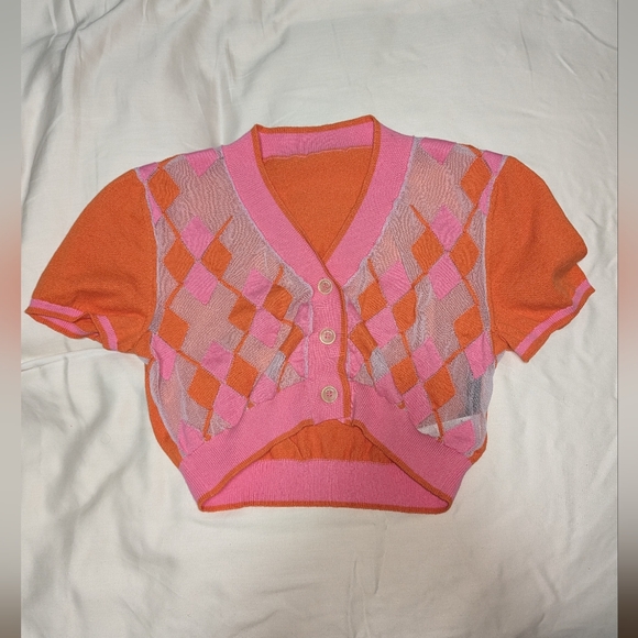 12. NWOT JACQUEMUS LE CARDIGAN TOLEDO COURT - Picture 5 of 9